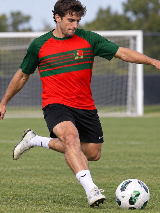 Other - TEAM PORTUGAL SOCCER JERSEY (LARGE)
